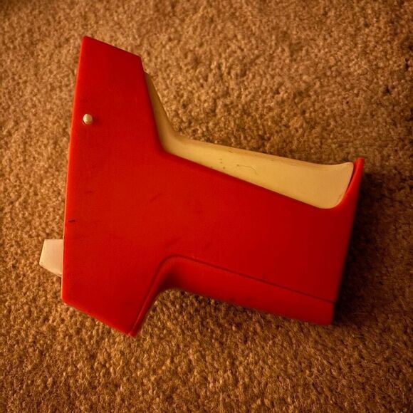 Dymo Vintage 1780 Orange Label Maker - Picture 2 of 7